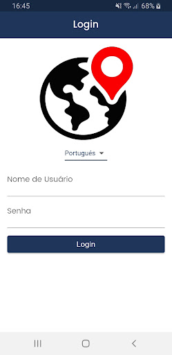 Android application ST GLOBAL TRACKING PRO screenshort