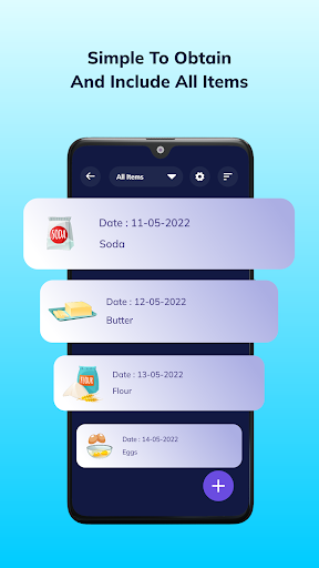 Android application Expiry Date:Alert & Calculator screenshort