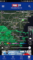 screenshot of FOX 29 Philadelphia: Weather