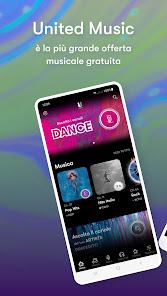Captura 1 United Music android