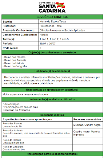 Sequência Didática SC Screen 2
