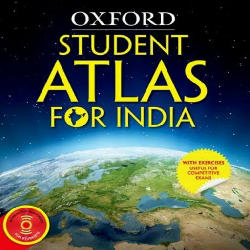 Student Atlas for India Book logo