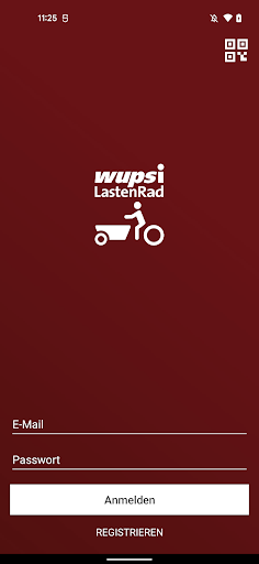 Android application wupsiLastenRad screenshort
