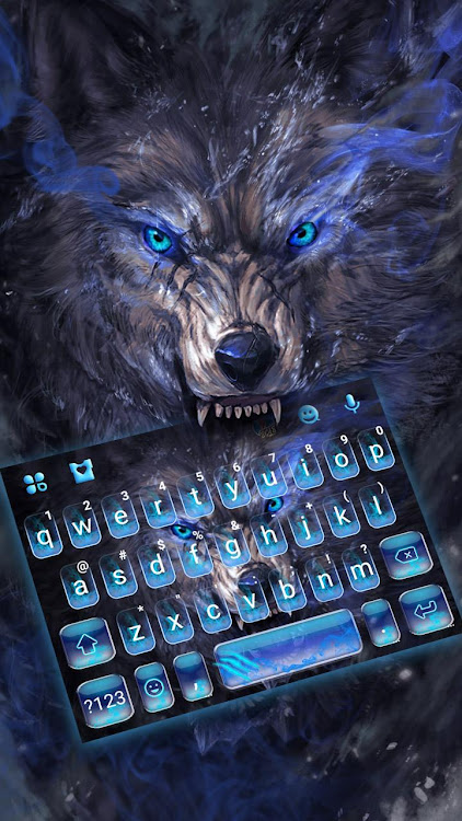 Cruel Night Wolf Keyboard Them - 6.0.1129_8 - (Android)