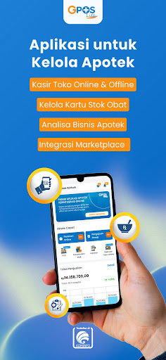 GPOS Lite: Aplikasi Apotek Screenshot