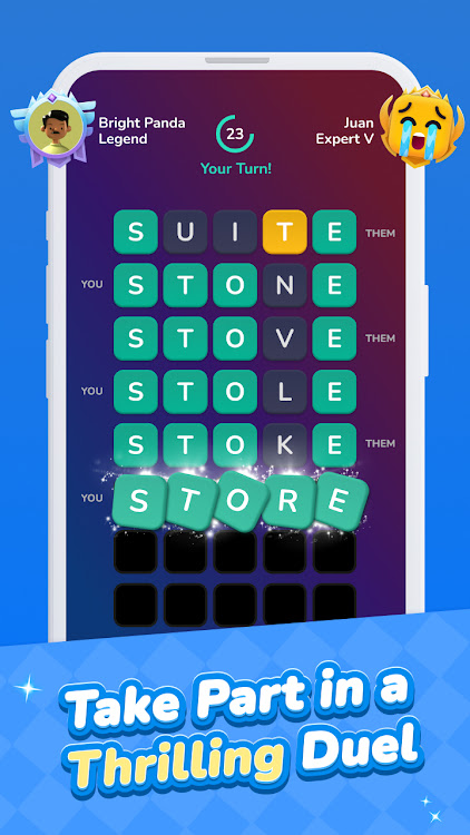 Wordlebattle with friends - 1.0.3 - (Android)