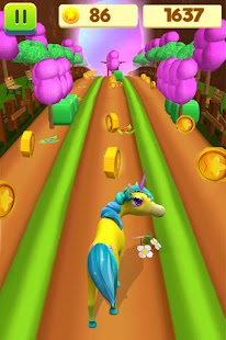 Unicorn Run Pony Running Games Screenshot