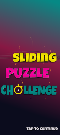 Android application Sliding Puzzle Leaderboard screenshort