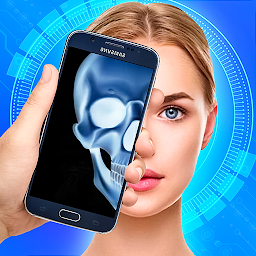Xray Body Scanner Camera Real
