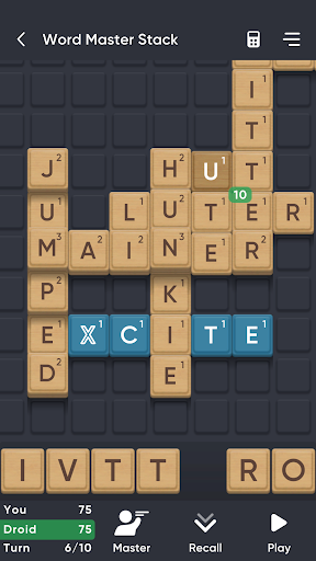 Word Master Stack Screen 2
