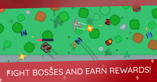 MINI WARS 1 2 Player Games 2D