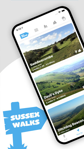 Sussex Walks screenshot 0