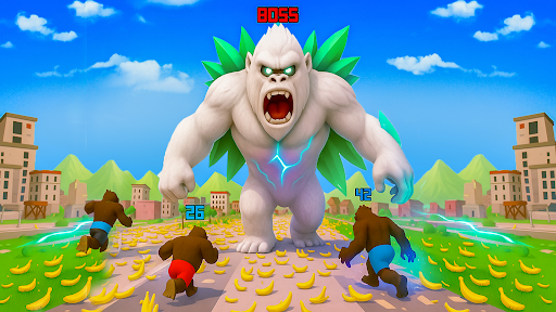 Rise of Apes Fighting Game screenshot 8