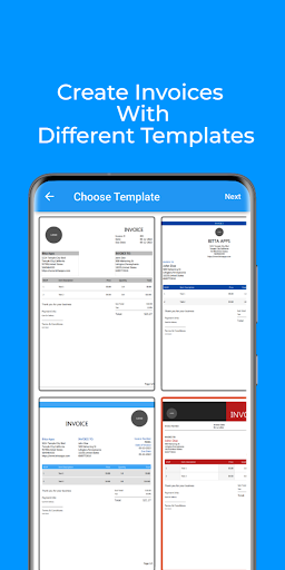 Invoice Maker X: Invoicing App Screen 2