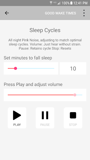 Good Sleep Screen 2