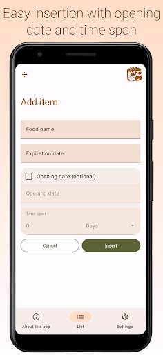 Food Expiry Screen 3