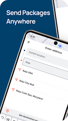 Android application GoFlexNow screenshort