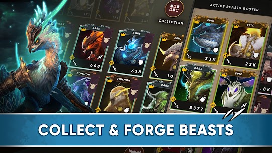Clash of Beasts: Tower Defense Apk Mod for Android [Unlimited Coins/Gems] 1