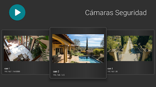 Visor de cámara IP WiFi screenshot 1
