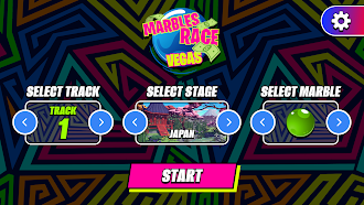 Game screenshot Marbles Race Vegas apk download
