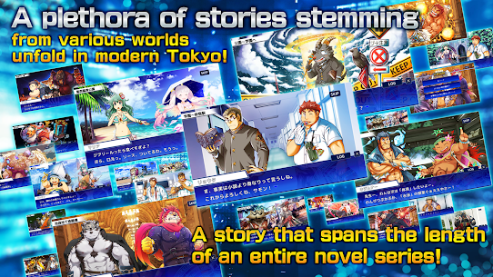 Tokyo Afterschool Summoners 3