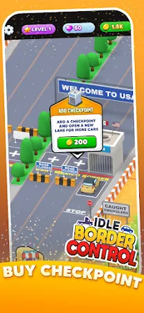 Game screenshot Idle Border Control hack