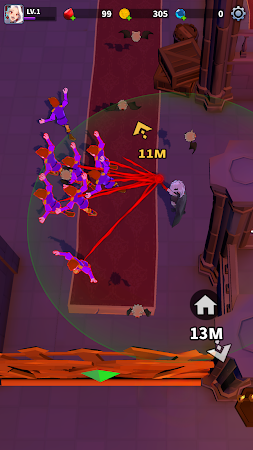 Game screenshot Blood Invasion: Vampire RPG hack