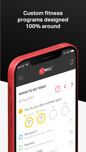 Screenshot of FX Well+