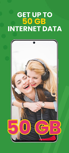 Daily Internet Data 50 GB MB