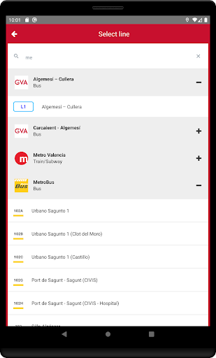 GVA EnRuta Screen 3