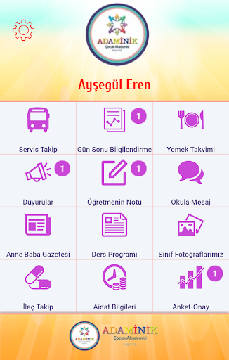 Adaminik Çocuk Akademisi Screen 2