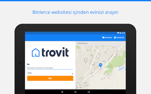 Trovit Emlak Ilanları Screenshot