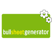 Bull Sheet Generator