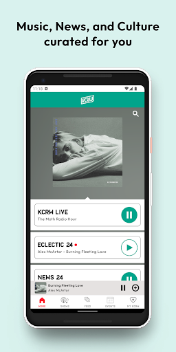 Android application KCRW screenshort