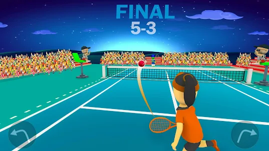Tennis League 2023 Sport Games