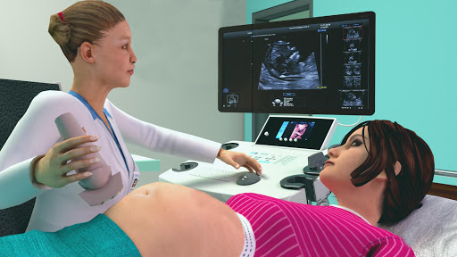 Pregnant Mother Simulator - Virtual Pregnancy Game  screenshots 1