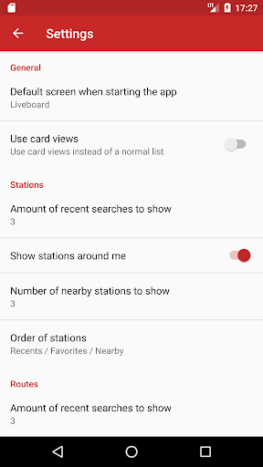 HyperRail - Belgian trains