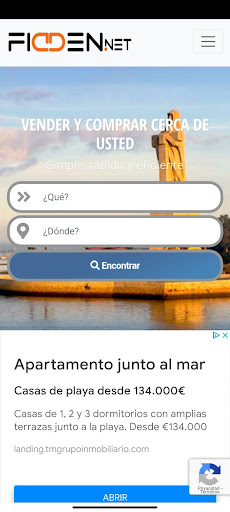Android application FIDDEN screenshort