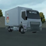 Cover Image of Download Truck Box Simulator Indonesia 1.1 APK