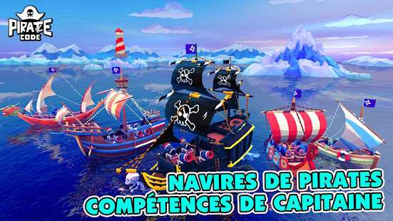 Pirate Code - PVP Battles at Sea screenshots apk mod 4