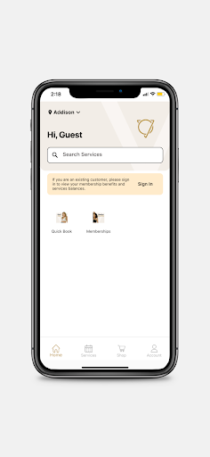 Android application Vitalyc Mobile screenshort