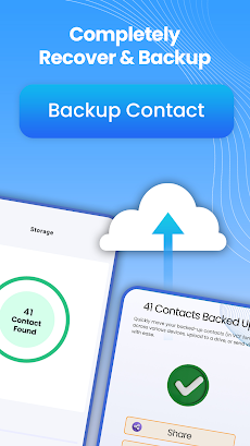 Recover My Contacts: Backupのおすすめ画像2