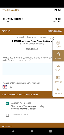 Doughandco Woodfired Pizza