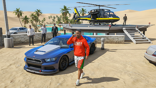 Miami Gangster Open World Game 5