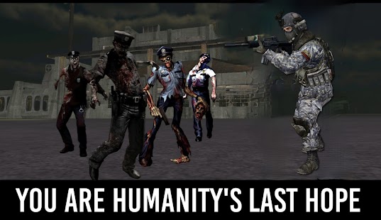 Zombie Fighter : FPS zombie Sh Screenshot