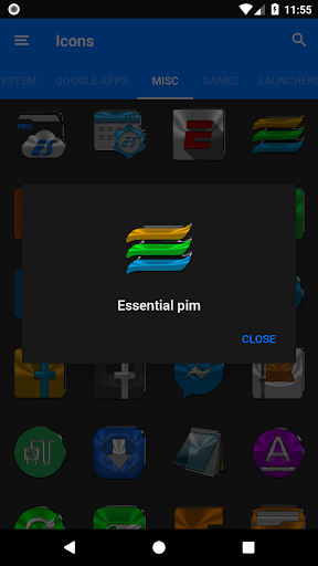 Colorful Nbg Icon Pack screenshot 6