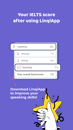 Screenshot of LinqiApp: Speak English Fast
