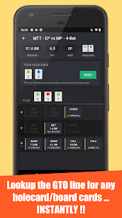 Poker Solver+ MOD APK- GTO Lookup (PRO Unlocked) 1