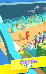 Aquarium Land (Unlimited Money) 6