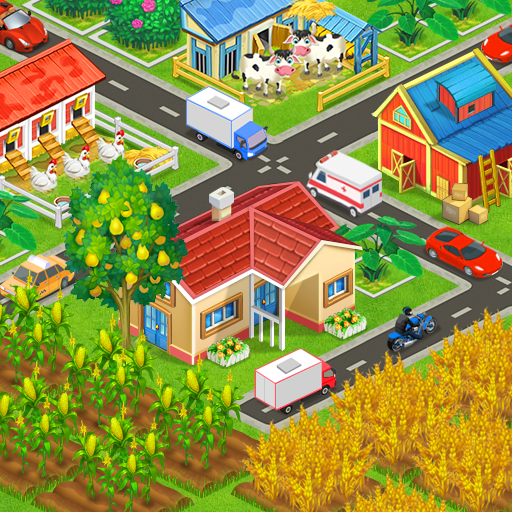 Logo farm town